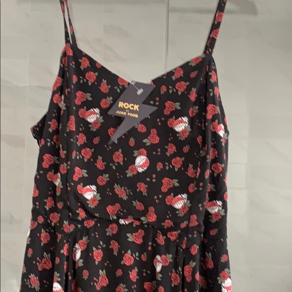 NWT Grateful Dead printed Dress - Picture 2 of 8